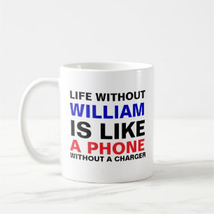 CeramicMug Gift for Men (Name & Monogram) Funny  Coffee Mug