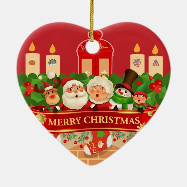 ceramics ceramic ornament (Back)