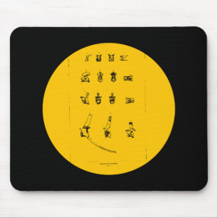 Ceratorsaurus Nasicornis Mouse Pad