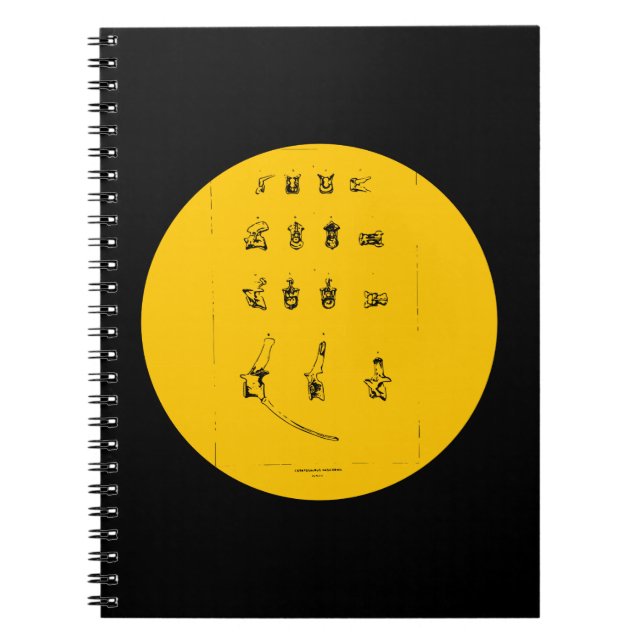 Ceratorsaurus Nasicornis Notebook (Front)