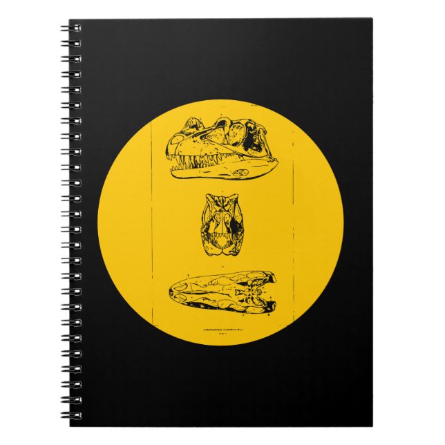 Ceratosaurus Nasicornis Notebook (Front)