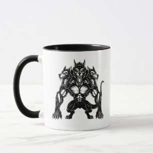 Cerberus Dogs Mug