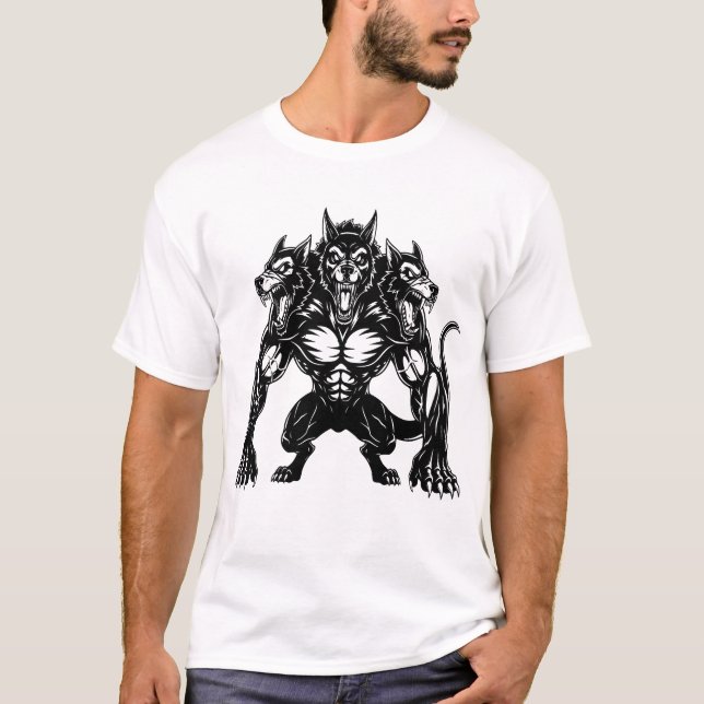 Cerberus Dogs T-Shirt (Front)
