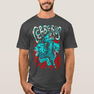 Cerberus Hound Of Hades Ancient Greek Gods And Mon T-Shirt