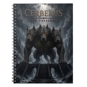 Cerberus Iron Threshold Dark Cinema Notebook