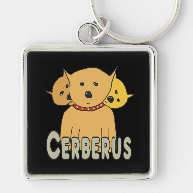 Cerberus Key Ring (Front)