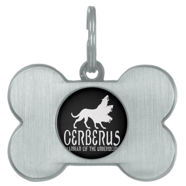 Cerberus Pet Tag (Front)