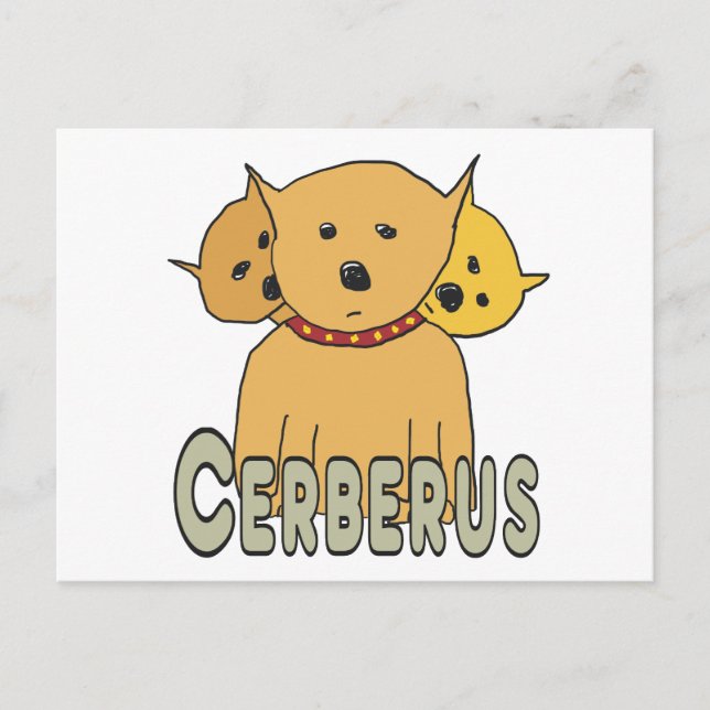Cerberus Postcard (Front)