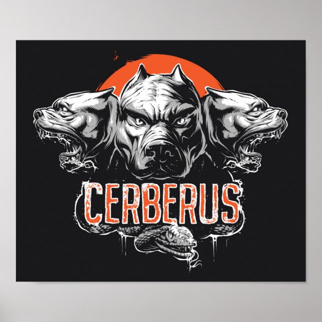 Cerberus Poster (Front)