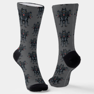 Cerberus Socks