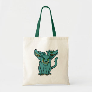 Cerberus - The Three Headed Hell Hound Tote Bag