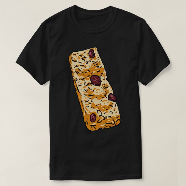 Cereal Bar Breakfast Food CerealBar T-Shirt (Design Front)