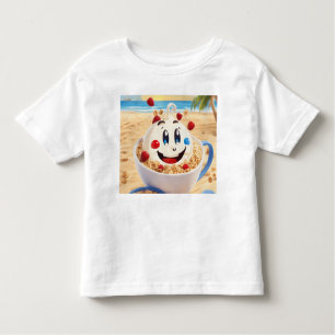 Cereal Beach Day & Starry Night Delight Toddler T-Shirt