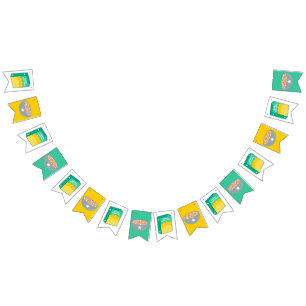 Cereal Birthday Party Bunting