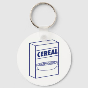 Cereal Box Key Ring
