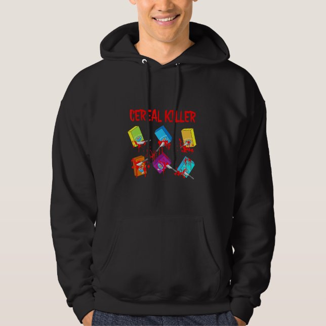 Cereal Cereal Bowl Cereal Container Cereal Bars Ce Hoodie (Front)