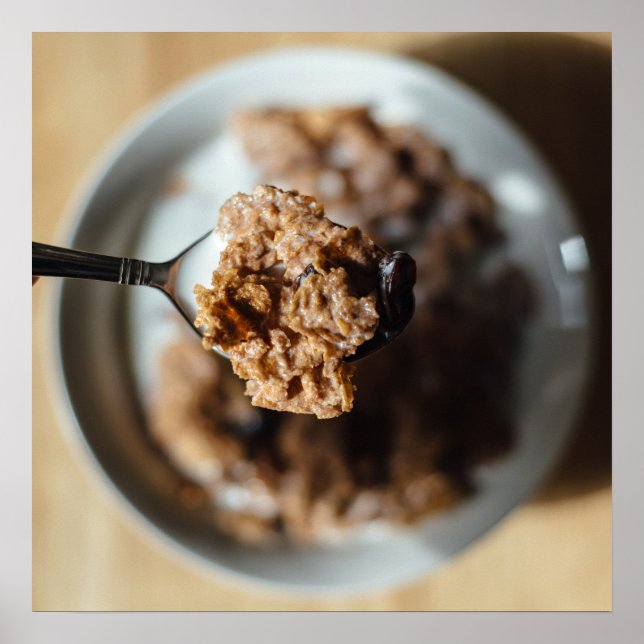Cereal / Foodie kitchen poster (Front)