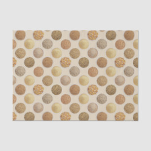 Cereal Grains Harvest Spots Tissue Paper