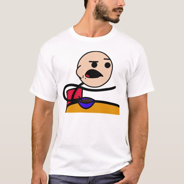 Cereal Guy in Colour! T-Shirt (Front)
