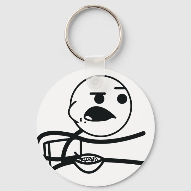 cereal-guy-type-l key ring (Front)
