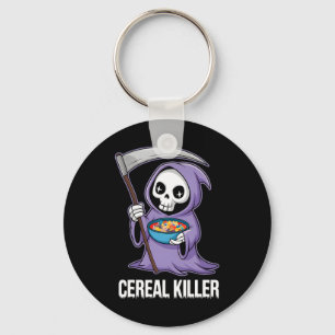 Cereal Killer 3  Key Ring
