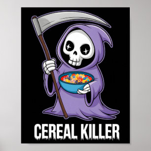 Cereal Killer 3  Poster