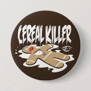 Cereal Killer 7.5 Cm Round Badge