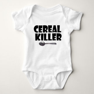 Cereal Killer Baby Bodysuit