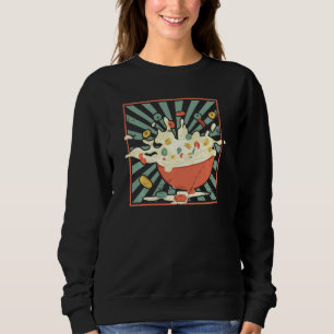 Cereal Killer Breakfast Bar Lover Bowl Of Milk Foo Sweatshirt