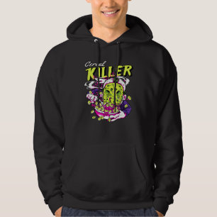 Cereal Killer Breakfast Cereals Hoodie