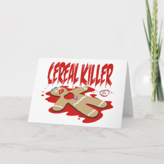 Cereal Killer Card