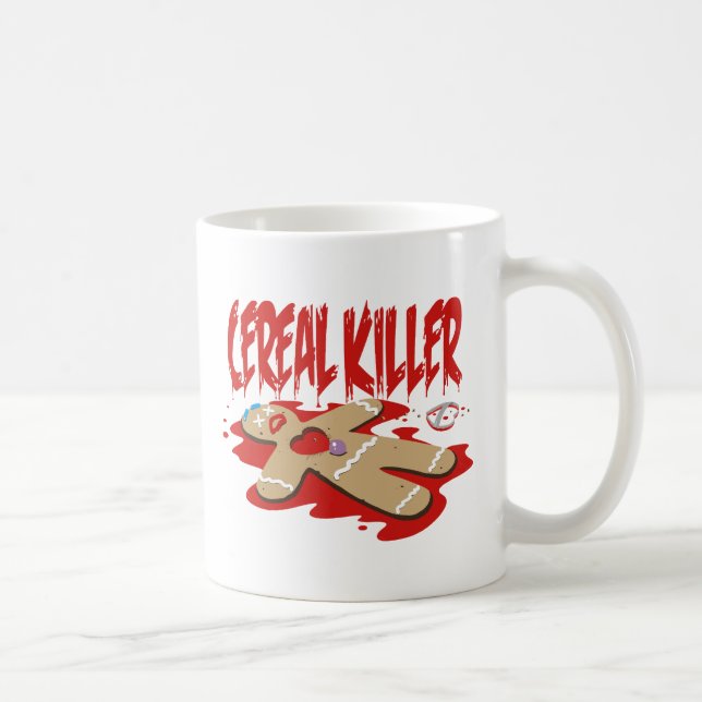 Cereal Killer Coffee Mug (Right)