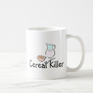 Cereal Killer Coffee Mug
