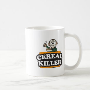 Cereal Killer Food Pun Humour Costume Fun Hallowee Coffee Mug