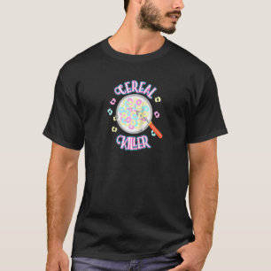 Cereal Killer For Wheat Oat Raglan T-Shirt