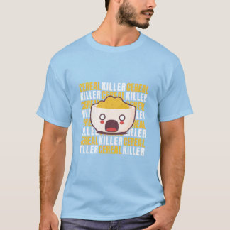 Cereal Killer Halloween Costume Monster31 T-Shirt