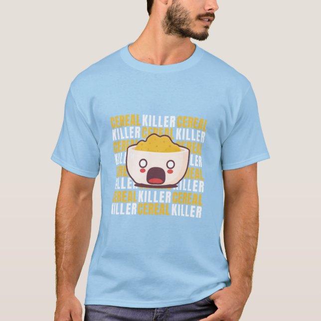 Cereal Killer Halloween Costume Monster31 T-Shirt (Front)