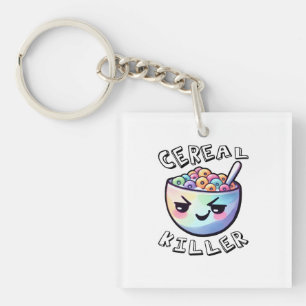 Cereal Killer Key Ring