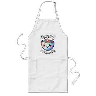Cereal Killer Long Apron