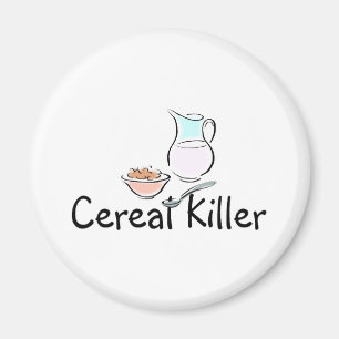 Cereal Killer Magnet