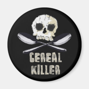 Cereal Killer Magnet