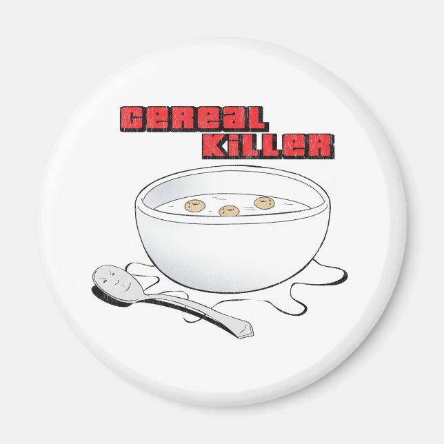 cereal killer magnet (Front)