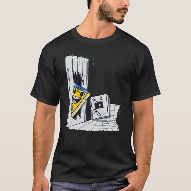 Cereal Killer T-Shirt (Front)