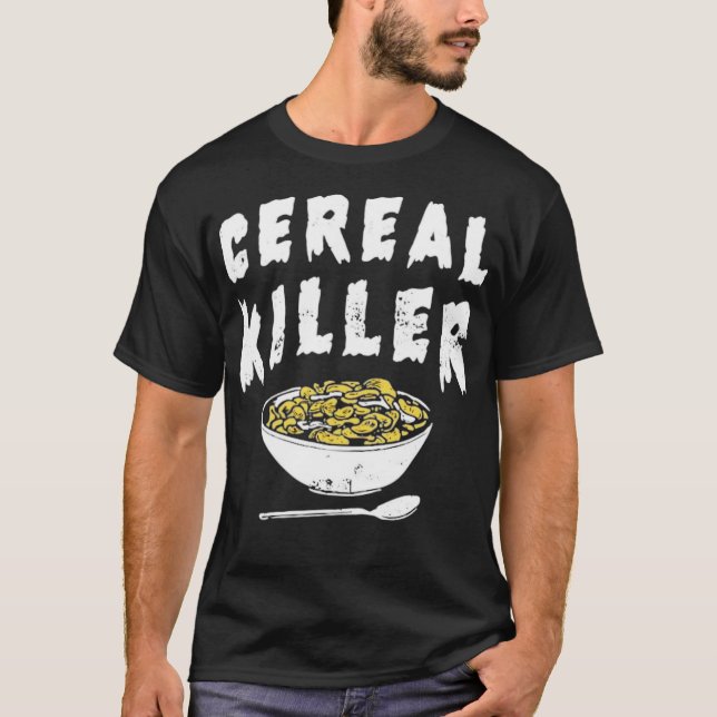 Cereal Killer T-Shirt (Front)