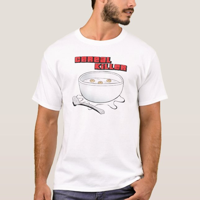 cereal killer T-Shirt (Front)