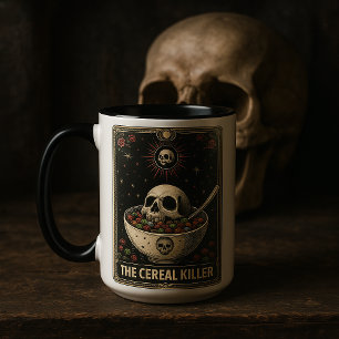 Cereal Killer Tarot Mug