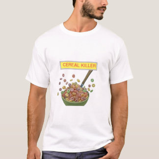 Cereal Killer theme design T-Shirt
