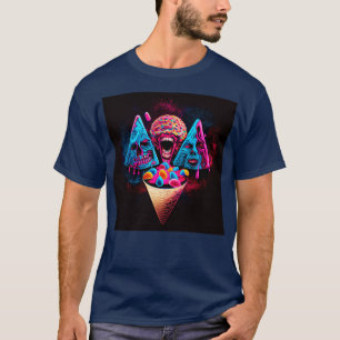 Cereal Killers Dark Side Of The Cone T-Shirt