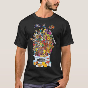 Cereal Mascots - Part of a Complete Breakfast!  Es T-Shirt