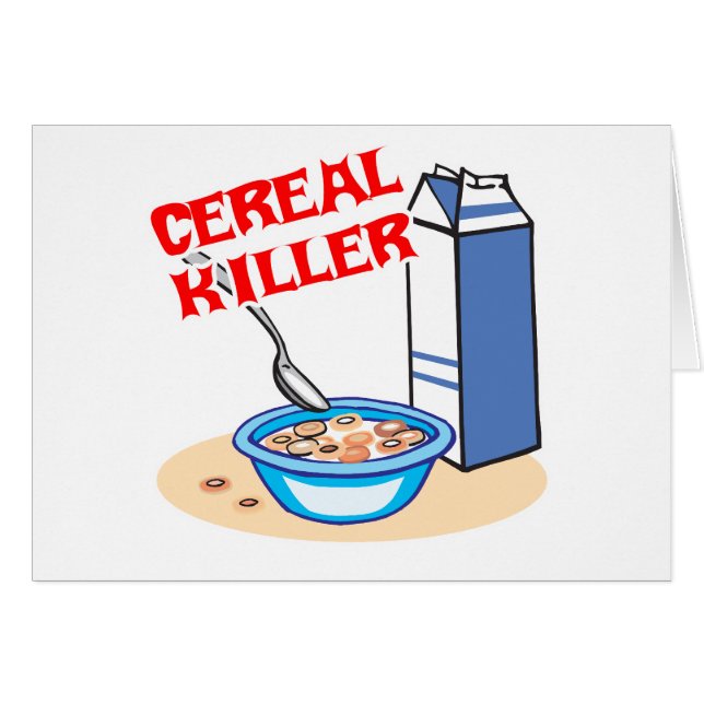 cereal serial killer (Front Horizontal)